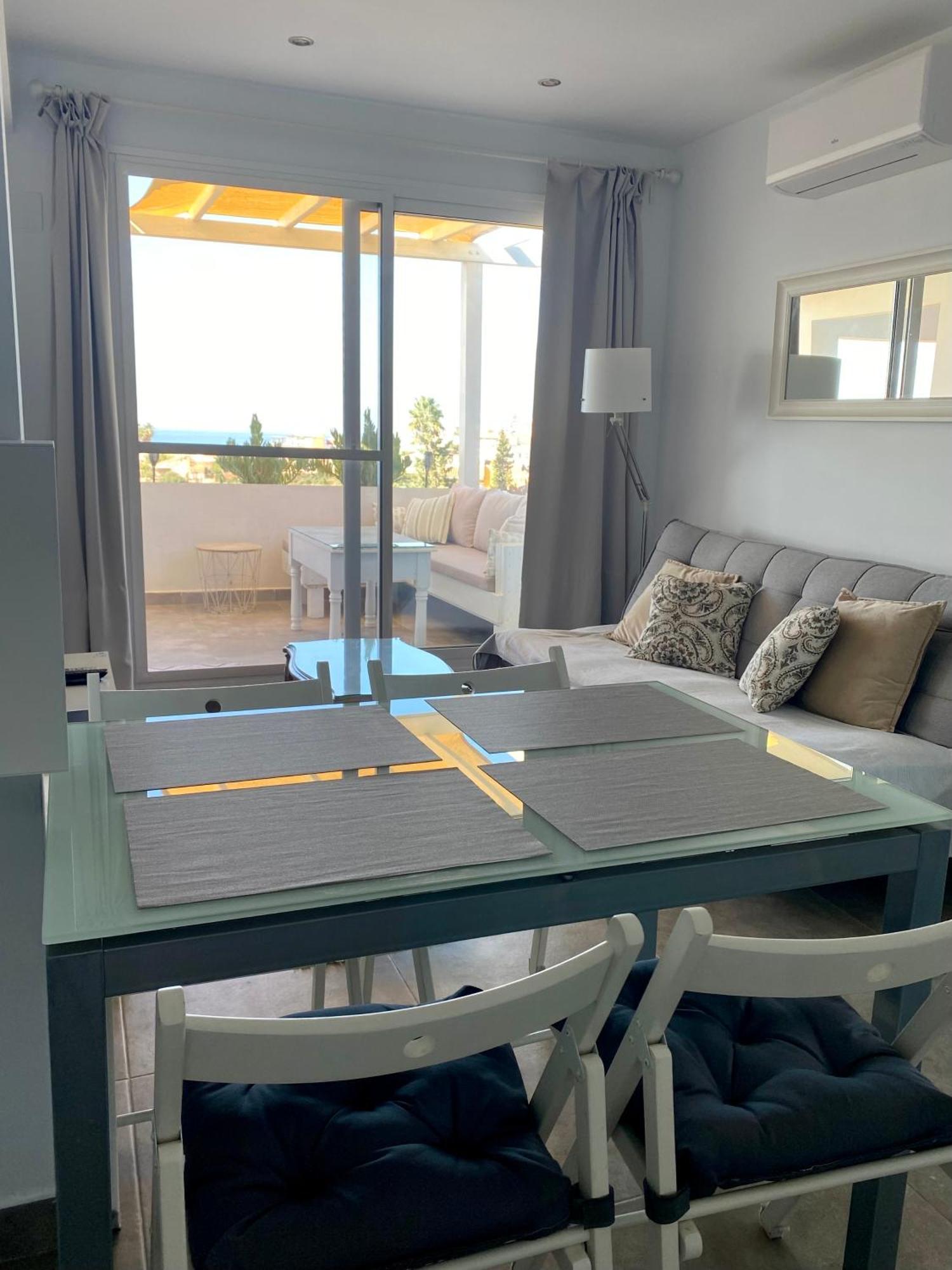La Casita En Benajarafe Lejlighed Málaga Eksteriør billede