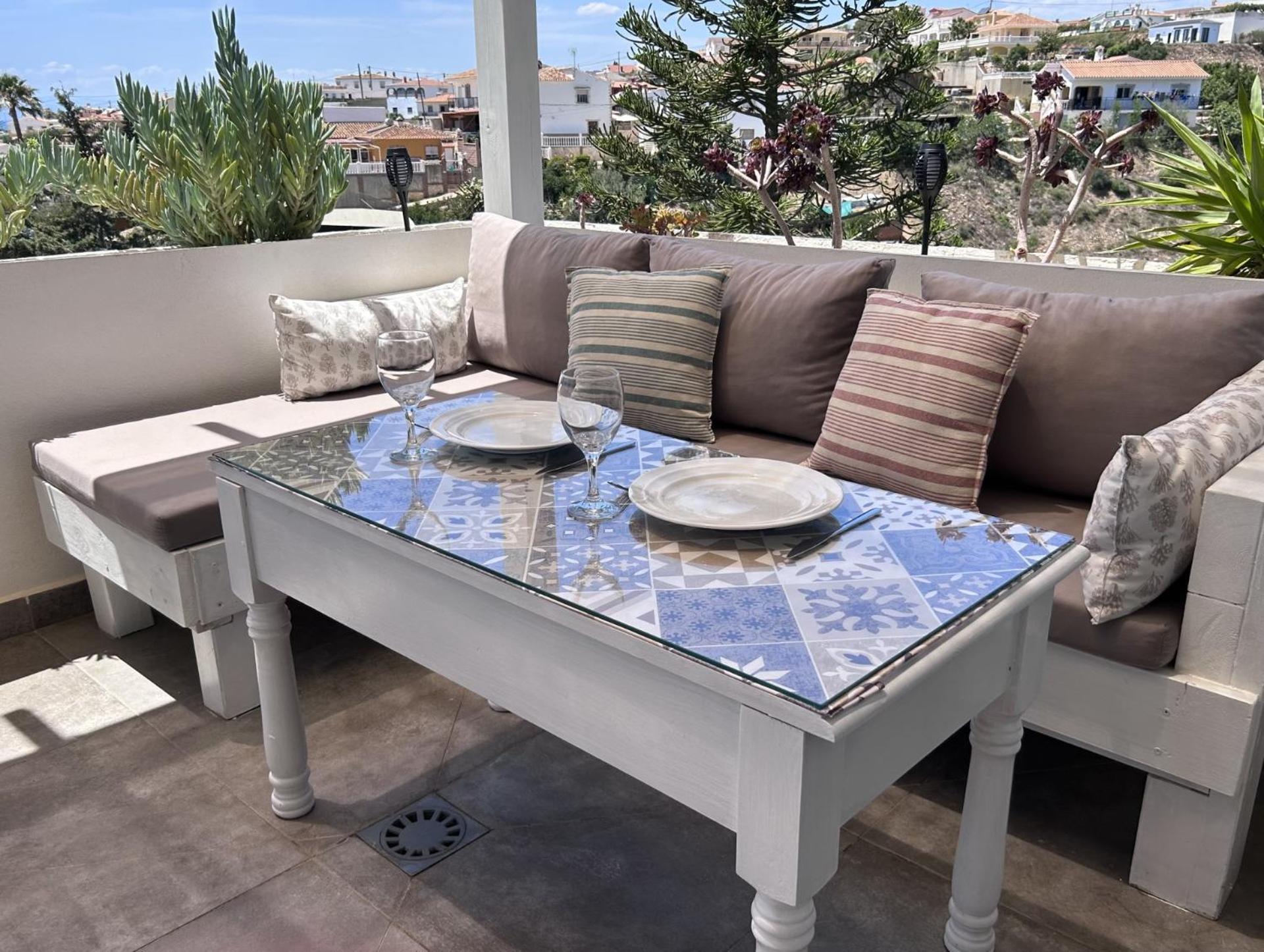 La Casita En Benajarafe Lejlighed Málaga Eksteriør billede