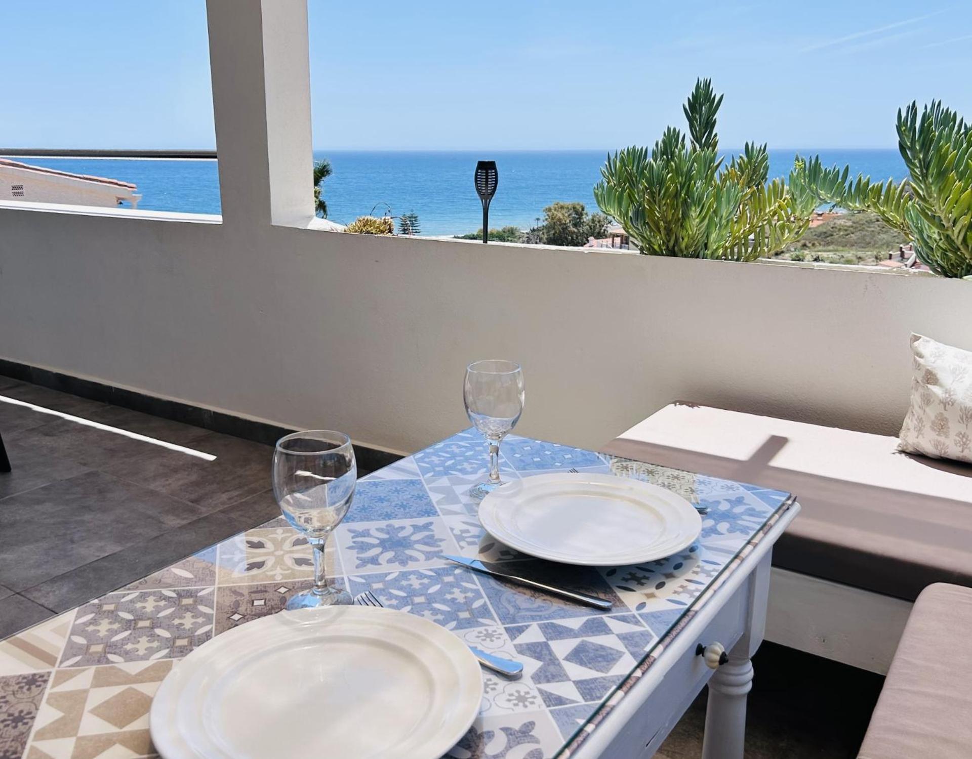 La Casita En Benajarafe Lejlighed Málaga Eksteriør billede