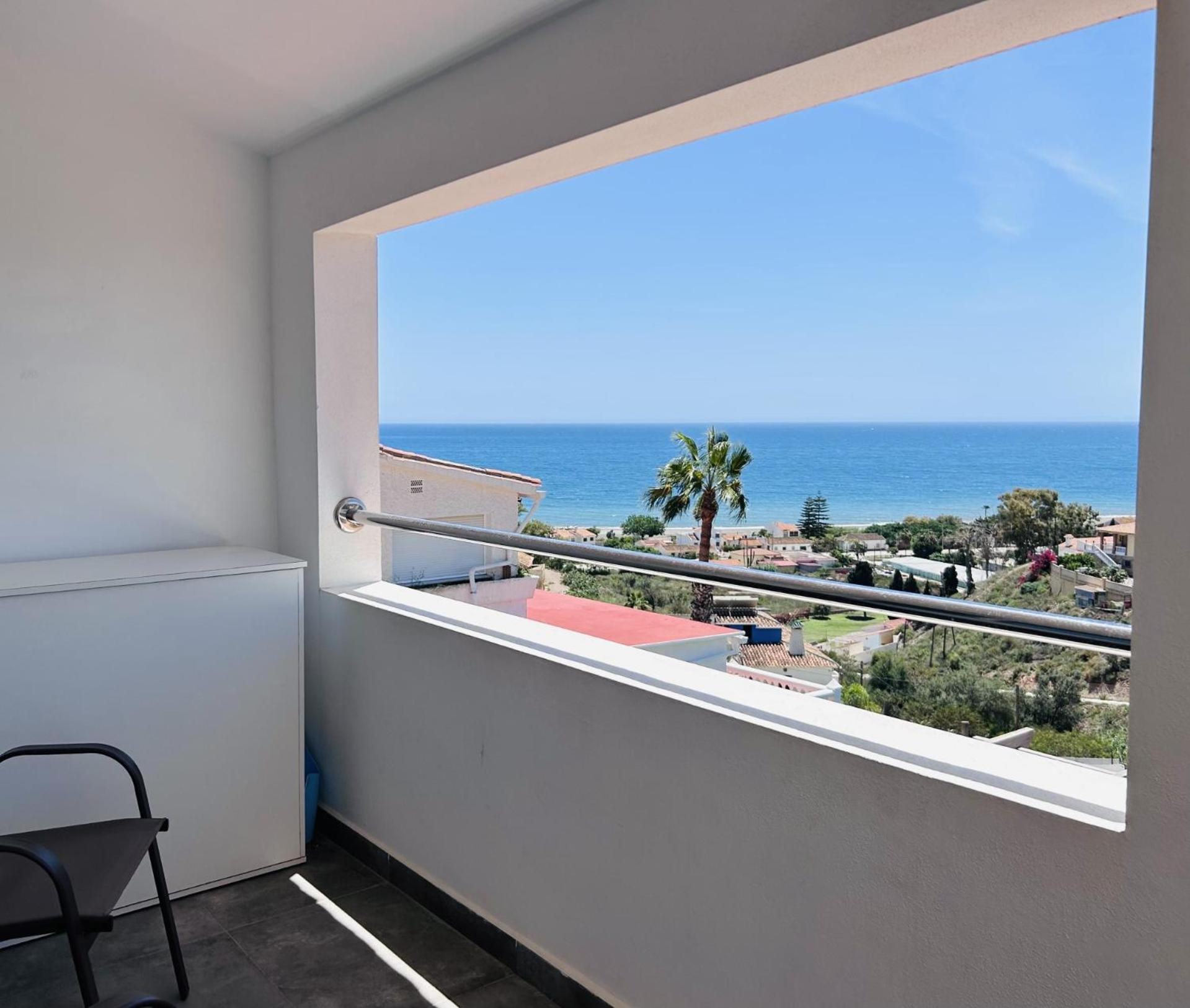 La Casita En Benajarafe Lejlighed Málaga Eksteriør billede