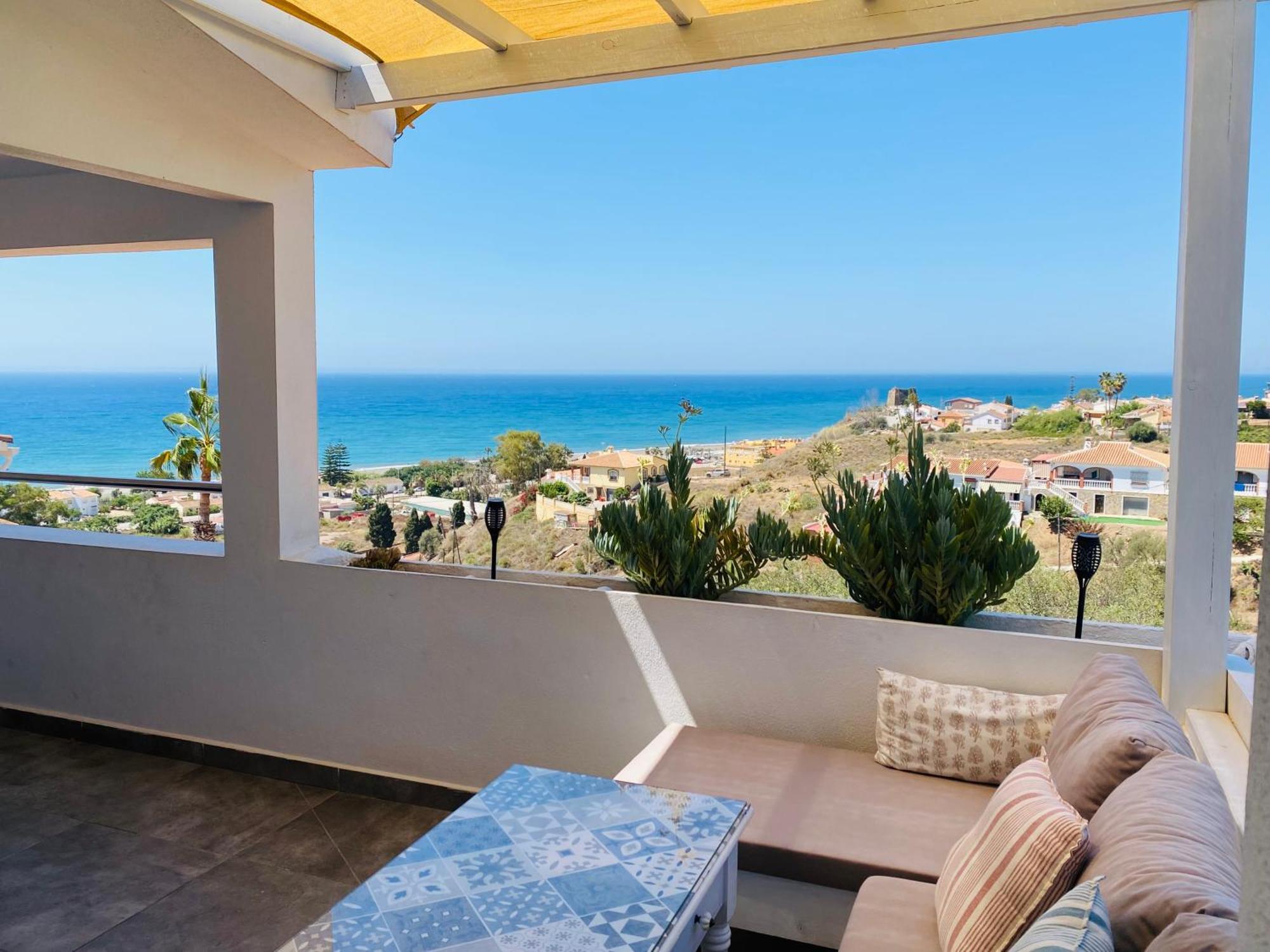La Casita En Benajarafe Lejlighed Málaga Eksteriør billede