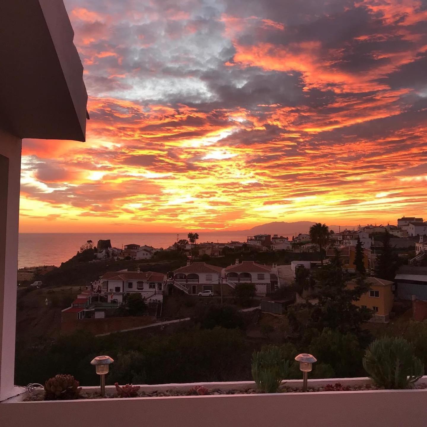 La Casita En Benajarafe Lejlighed Málaga Eksteriør billede